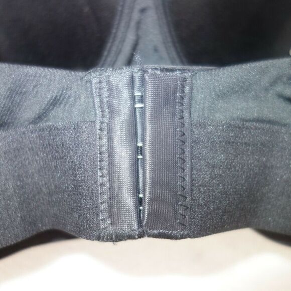 NEW Maidenform One Fab Fit Everyday Modern Demi Underwire Bra Black XL - Picture 6 of 7